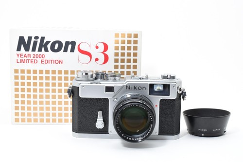 Top mint nikon anno - s3, 2000
