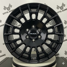 4 Cerchi in lega Compatibili per Ford Transit Tourneo Custom da 17" 6 FORI