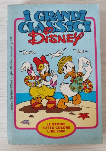 Walt disney grandi classici - disney, i