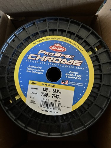 Berkley prospec cromo premium - berkley,