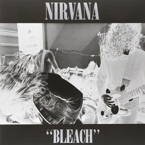 Nirvana bleach new - nirvana,