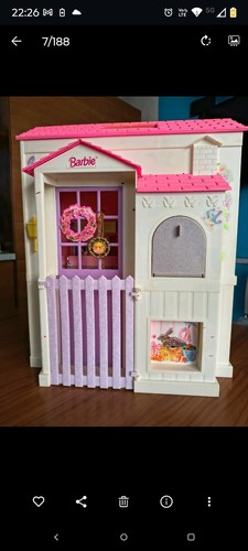 Casa barbie - casa,