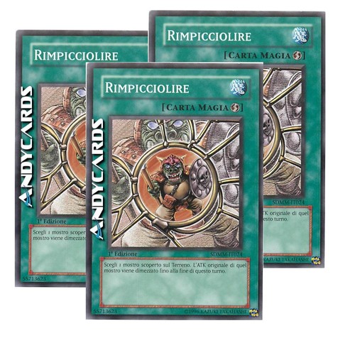 Rimpicciolire - •, (shrink)