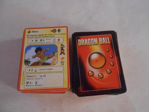 Figurina card dragon ball - figurina,