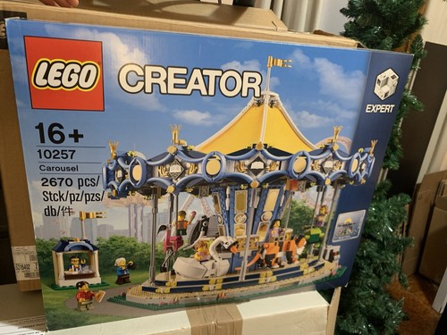 Lego creator 10257 carousel - lego,