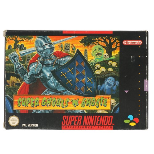 Super ghouls ghosts - super,