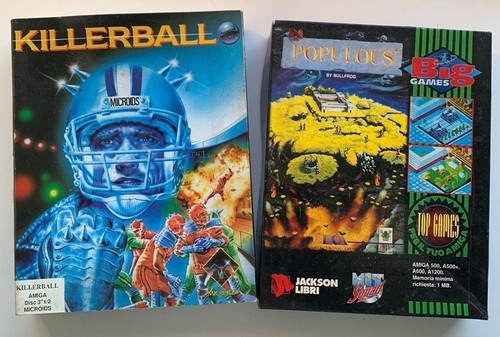 Lotto giochi amiga originali - 2,