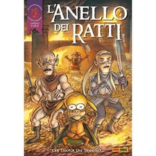 L'ANELLO DEI RATTI 6 (DI 6) - FUMETTO PANINI COMICS - ITA - NUOVO