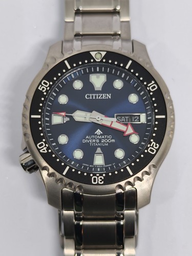 Citizen promaster titanium - promaster,