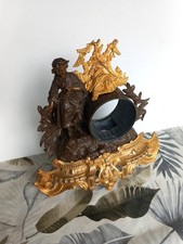 Ancien corps de pendule en