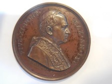 Vaticano medaglia papa - , xi