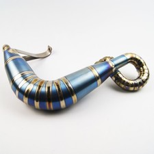 Tubo di scarico in titanio per