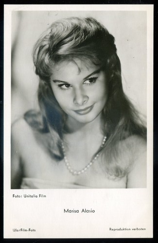 Marisa alasio attrice italiana - attrice,