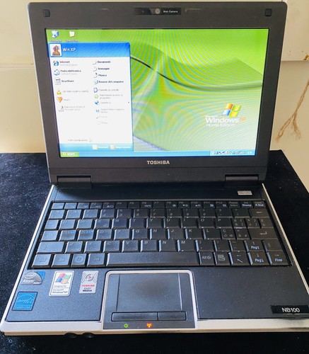 Netbook toshiba nb100 - netbook,