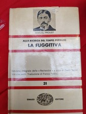 La Fuggitiva Di Marcel PROUST