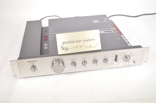 Sony e88 stereo control - ta-e88,