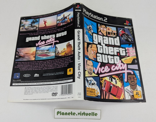 Jaquette gta vice - jaquette,