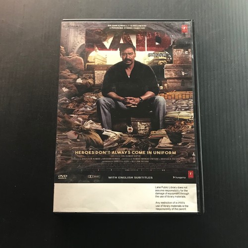 Raid dvd 2018 hindi film - hindi, ajay