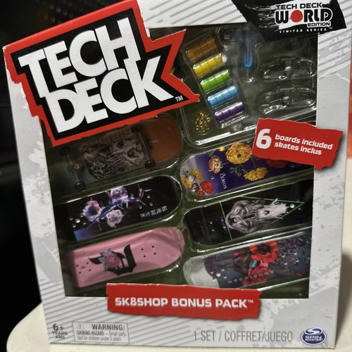 Tech deck pack - tech, bonus