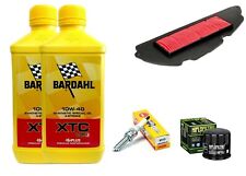 KIT/TAGLIANDO HONDA SH/300 OLIO XTC 10W40 CANDELA FILTRO OLIO E ARIA 2007 2020