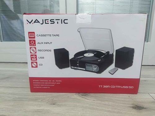 Giradischi majestic 38r cd - 38r,