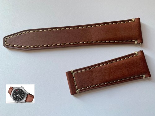 Genuine leather 22mm - genuine,
