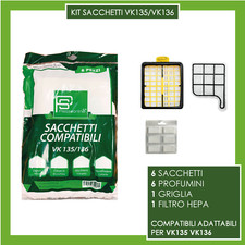 KIT VORWERK FOLLETTO KOBOLD