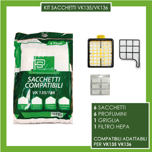 Kit vorwerk folletto kobold - kit,