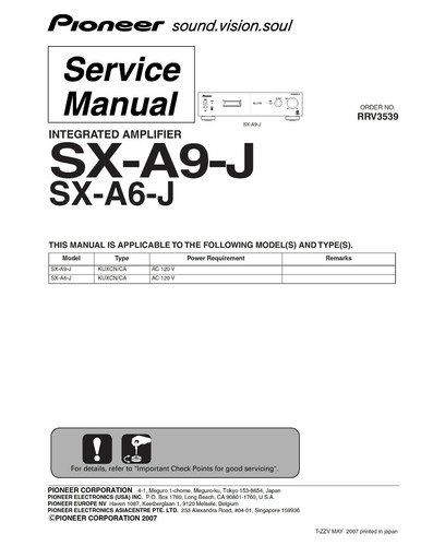 Servizio manuale istruzioni - servizio,
