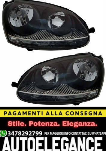 Set fari anteriori - per, vw