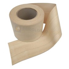 Bordo Tranciato Impiallacciatura Legno Frassino Senza Colla Da 300 mm