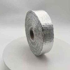 nastro termico alluminio 5 metri resistente al calore rumore auto moto motore