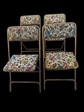 Serie Di 4 Sedie Pieghevoli Design Marca La Fuma