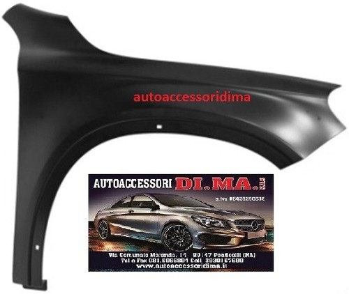 Parafango anteriore in - dx,