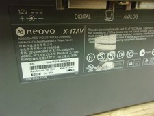 AG Neovo X-17AV Monitor *FREE