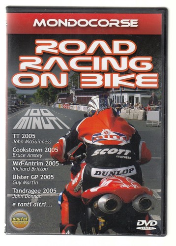 Dvd mondocorse road racing - road, on