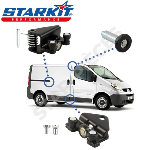 Kit roulette galet porte - kit, de