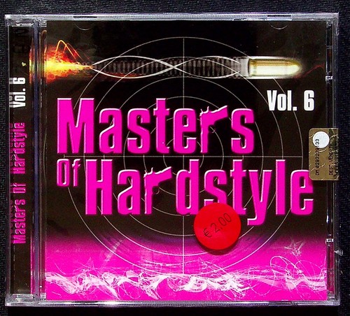 Masters hardstyle vol - masters, cd