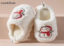Pantofole Invernali da Pupazzo di Neve: Calde, Morbide, e Stilose - Il Comfort I