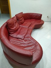 Vendo divano in pelle usato Natuzzi per cambio arredamento 