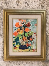 Dipinto d'epoca firmato. cm. 50 x 60