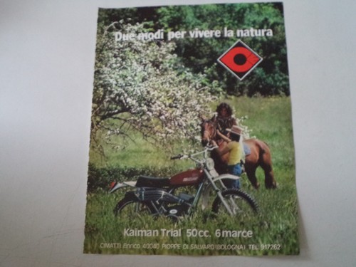 Advertising pubblicità 1976 - advertising,