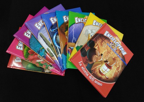 Enciclopedia disney repubblica - disney,