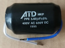 ATD mkp 5,6uF 400Vac/630Vdc condensatore polipropilene assiale