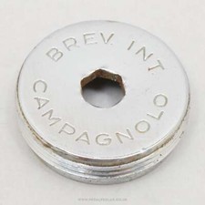 Tappo parapolvere braccio pedivella Campagnolo Super Record / C-Record Pista (756) - vintage anni 80/90