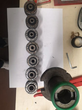 Maschiatore SCM 32600/50A A Cambio Rapido ISO50 per filettare Con 7 Bussole