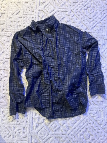 Uniqlo camicia uomo grigio - uniqlo,