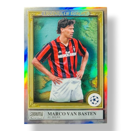 Marco van basten topps stadium - van,