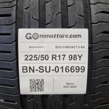 1 pneumatico continental 225/50 r17 98y ar estivo su016699