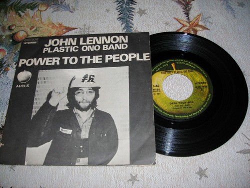 John lennon yoko ono plastic - ono,
